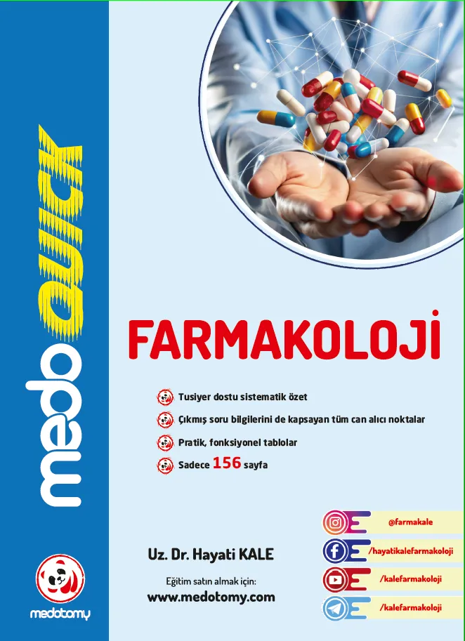 MedoQuick Farmakoloji / Hayati Kale