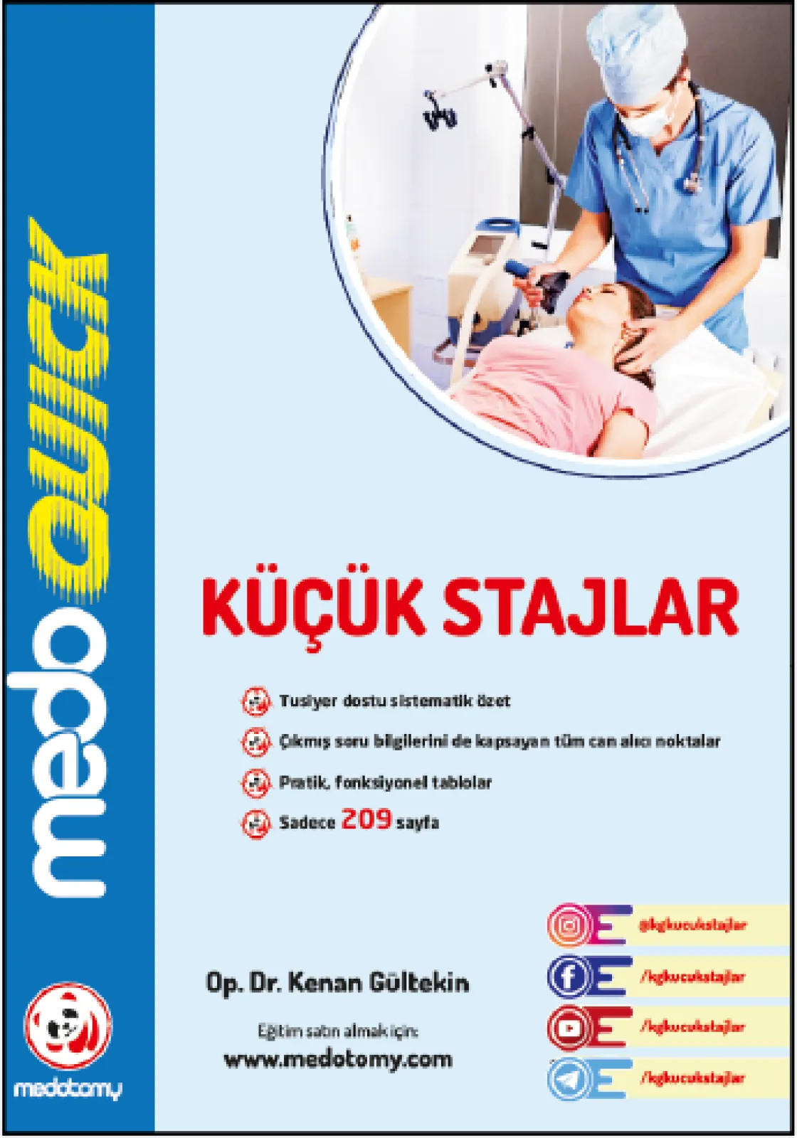 MedoQuick Küçük Stajlar / Kenan Gültekin