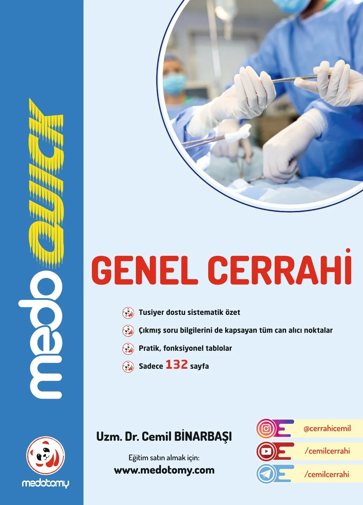 MedoQuick Genel Cerrahi / Cemil Binarbaşı